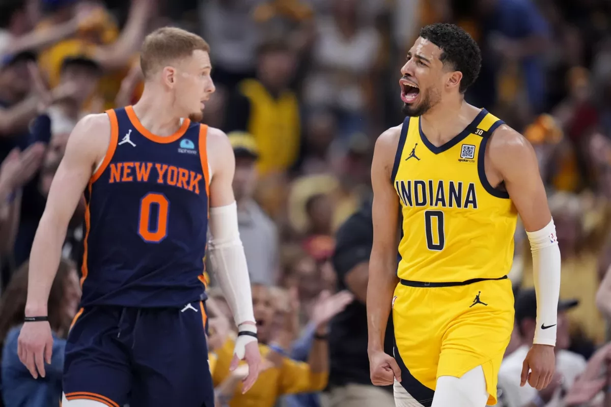 NBA／哈利伯頓領軍打完三節收工 狂電尼克32分扳平系列賽